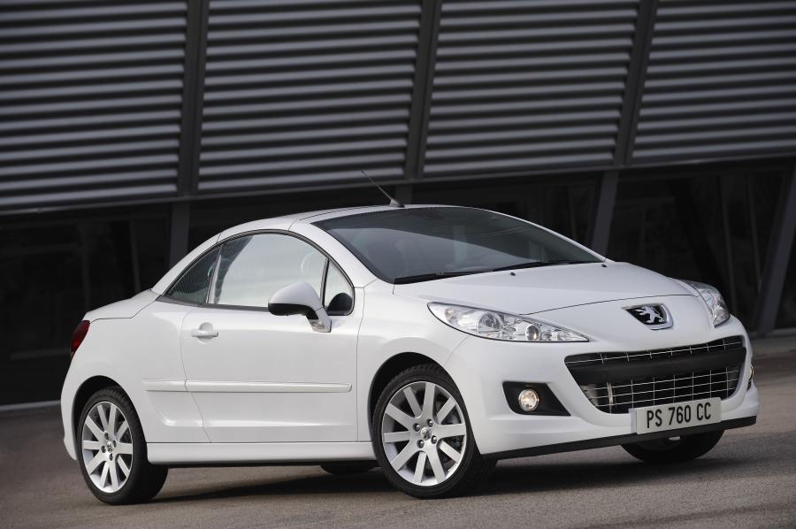  Peugeot 207 CC 2009 года  (фото 18 из 21)